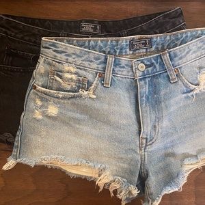 Abercrombie Shorts (2 pack)